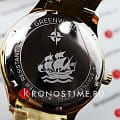Greenwich Greenwich Helm GW 041.20.31  английские мужские часы на браслете нержавеющая сталь с ip-покрытием боковой вид