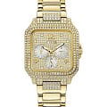 Guess Guess Deco GW0472L2  GW0472L2 кварцевые женские часы  золотой циферблат, браслет нержавеющая сталь с ip-покрытием — вид спереди