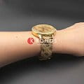 Guess Guess  W1229L2 кварцевые женские часы часы, крупный план коричневый циферблат