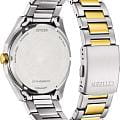 Citizen Citizen Eco-Drive BM7604-80E eco-drive японские мужские часы на браслете нержавеющая сталь с ip-покрытием боковой вид