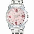 Casio Casio LTP-1314D-5A  наручные женские часы фото под углом.