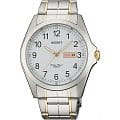 Orient Orient UG1H004W (FUG1H004W)  FUG1H004W  мужские часы  белый циферблат, браслет  — вид спереди