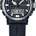 Casio Casio Pro Trek PRW-61-1A PRW — задняя крышка пластик металл сталь корпуса японские часы