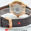 Tissot Tissot Carson Premium Powermatic 80 T122.407.36.033.00 швейцарские наручные мужские часы заводная головка с логотипом Tissot