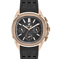 Beverly Hills Polo Club Beverly Hills Polo Club BP3211X.451  BP3211X.451 кварцевые мужские часы  черный циферблат, браслет силикон — вид спереди