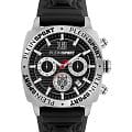 Plein Sport Plein Sport Wildcat PSGBA0623  PSGBA0623 кварцевые мужские часы  черный циферблат, браслет силикон — вид спереди