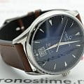 Оригинальные часы Certina Certina DS-1 Big Date Powermatic 80 C029.426.16.041.00 механические калибр механизма powermatic 80.651 спираль баланса из nivachron общий вид