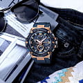 Casio Casio G-Shock GST-B100G-2A g-shock японские мужские часы на браслете пластик боковой вид