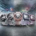 Casio Casio G-Shock GM-5600MF-2E GM — задняя крышка сталь металл корпуса японские часы
