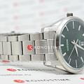 Citizen Citizen Basic BI1031-51Z мужские часы зеленый циферблат на запястье