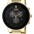 Citizen Citizen Eco-Drive Axiom AT2242-55E  наручные мужские часы фото под углом.