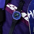 Casio GA-2100THS-1AER наручные мужские часы застежка крупным планом