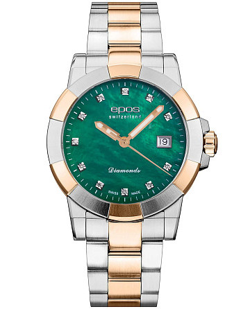 Epos Ladies Diamonds 8001.700.32.83.42