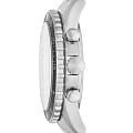Fossil Fossil Bannon  FS5837  американские мужские часы на браслете нержавеющая сталь боковой вид
