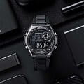 Оригинальные часы Casio Casio Collection MWD-100HB-1BVEF кварцевые калибр механизма  общий вид