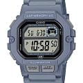 Casio Casio Collection WS-1400H-2A  WS-1400H-2A кварцевые мужские часы  серый циферблат, браслет пластик — вид спереди