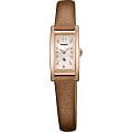 Orient Orient RBDW004W (FRBDW004W)  FRBDW004W  женские часы  перламутровый циферблат, браслет кожа + текстиль — вид спереди