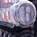Casio Casio Illuminator CPA-100D-1A  наручные мужские часы фото под углом.
