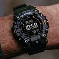 Casio Casio G-Shock GW-9500-3DR (GW-9500-3ER) Mudman наручные мужские часы фото под углом.