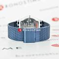 Swatch Swatch Skin Classic Biosourced SS08K120M кварцевые мужские часы часы, крупный план синий циферблат