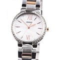 Orient Orient QC0M002W (FQC0M002W) classic automatic японские женские часы на браслете  боковой вид