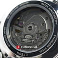 Orient Orient Contemporary RA-AC0E01B механические мужские часы часы, крупный план черный циферблат