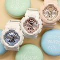 Casio Casio Baby-G BA-130-7A2  — задняя крышка пластик корпуса японские часы