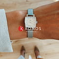 Tissot Tissot Lovely Square T058.109.11.036.00 Lovely — детали корпуса и нержавеющая сталь