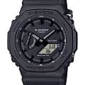 Casio Casio G-Shock GA-2100BCE-1ADR (GA-2100BCE-1A) GA-2100 GA-2100BCE-1ADR электронные мужские часы  черный циферблат, браслет пластик — вид спереди