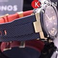 Casio GST-B100TFB-1A наручные мужские часы застежка крупным планом