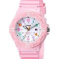 Casio Casio Collection Standard Analog LRW-200H-4B2VDF (LRW-200H-4B2)  LRW-200H-4B2 кварцевые женские часы  белый циферблат, браслет пластик — вид спереди