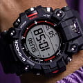 Casio Casio G-Shock GW-9500-1DR (GW-9500-1ER) Mudman наручные мужские часы фото под углом.