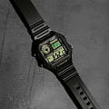 Casio Casio Collection AE-1200WH-1BVDF (AE-1200WH-1B)  наручные мужские часы фото под углом.