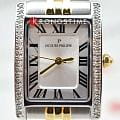 Jacques Philippe Jacques Philippe Hora JPQLS657328YGS  швейцарские женские часы на браслете нержавеющая сталь с pvd-покрытием боковой вид
