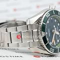 Seiko Seiko Prospex Sea SFK003J1 мужские часы зеленый циферблат на запястье