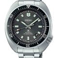 Seiko Seiko Prospex SLA051J1  SLA051J1 механические мужские часы  серый циферблат, браслет нержавеющая сталь — вид спереди