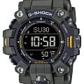 Casio Casio G-Shock GW-9500-3DR (GW-9500-3ER) Mudman GW-9500-3ER электронные мужские часы  серый циферблат, браслет пластик — вид спереди