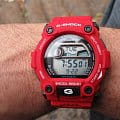 Casio Casio G-Shock G-7900A-4DR (G-7900A-4E) G — задняя крышка пластик корпуса японские часы