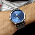 Casio Casio Collection MTP-B125M-2A mtp японские мужские часы на браслете нержавеющая сталь боковой вид