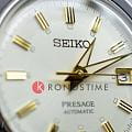 Оригинальные часы Seiko Seiko Presage SRPG03J1 механические калибр механизма 4r35 общий вид