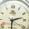 Оригинальные часы Orient Orient Automatic AC00009N механические калибр механизма f6724 общий вид