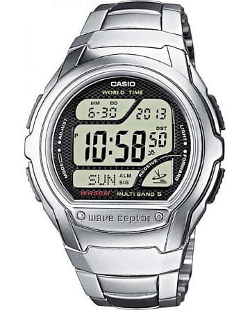 CASIO WAVE CEPTOR WV-58DE-1A