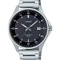 Casio Casio Collection MTP-E705D-1E  MTP-E705D-1E кварцевые мужские часы  серый циферблат, браслет нержавеющая сталь — вид спереди