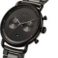 MVMT MVMT CHRONO 28000156-D  американские мужские часы на браслете сталь с ip покрытием боковой вид