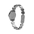 Swatch YSS317G наручные женские часы застежка крупным планом