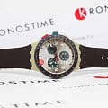 Swatch Swatch Chrono 42 Standard SUST402  наручные женские часы фото под углом.