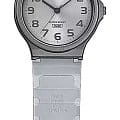 Casio Casio Collection MQ-24S-8BDF (MQ-24S-8B) кварцевые женские часы часы, крупный план серый циферблат