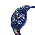 Swatch Swatch Gent Biosourced Standart SO28Z125  наручные женские часы фото под углом.