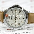 Casio Casio Collection MTP-V300L-7A2 кварцевые мужские часы часы, крупный план белый циферблат