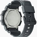 Casio AE-1400WH-1A наручные мужские часы застежка крупным планом